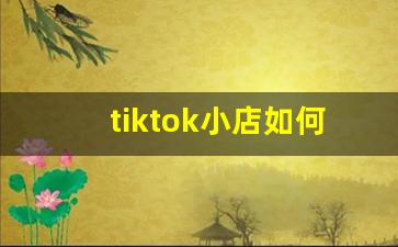 tiktok小店如何运营_tiktok 用户数